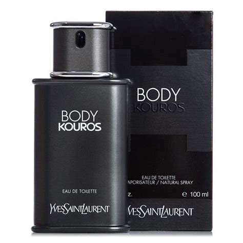 yves saint laurent body kouros 100ml edt|yves saint laurent kouros silver.